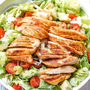 GRILLED CHICKEN SALAD