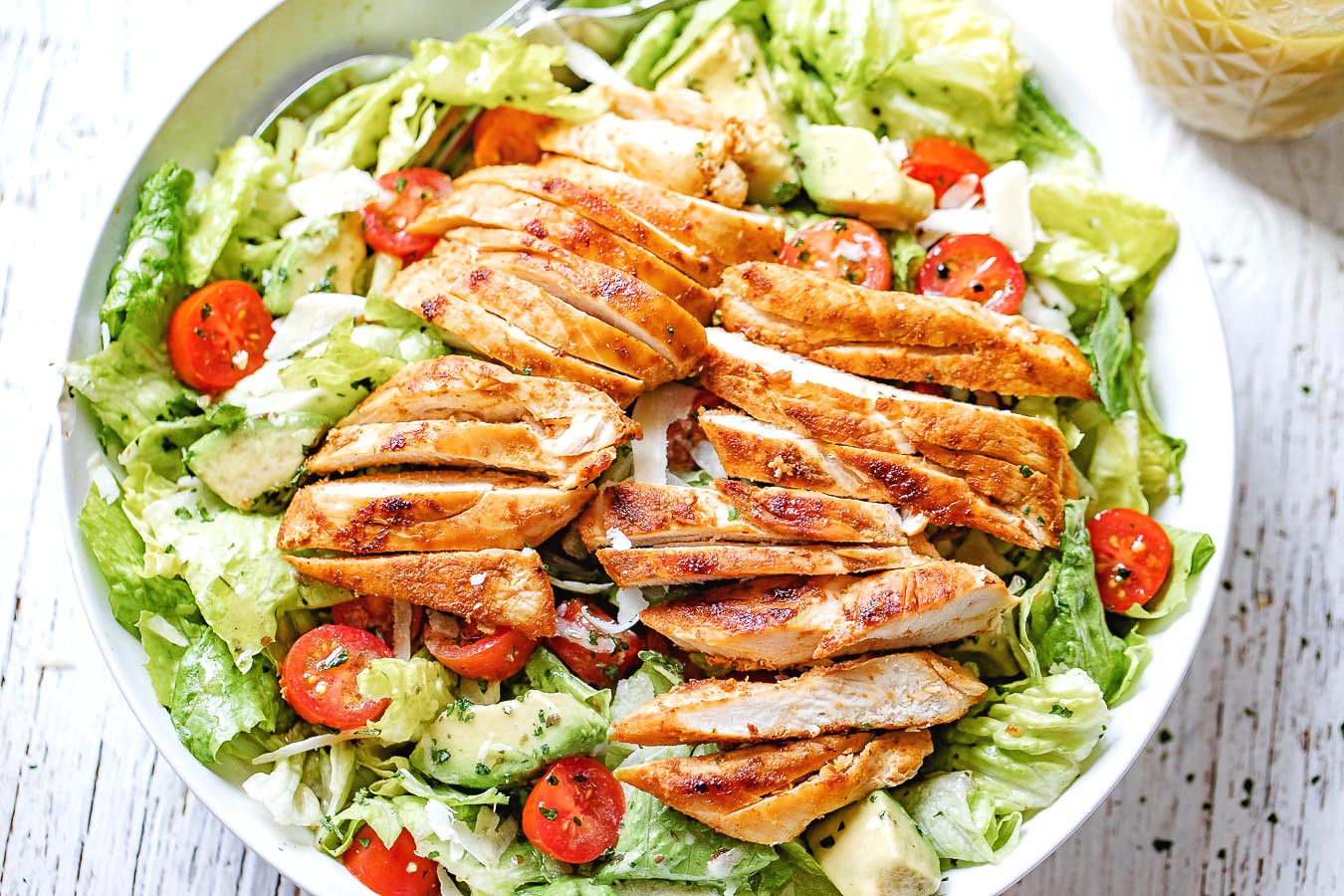 GRILLED CHICKEN SALAD