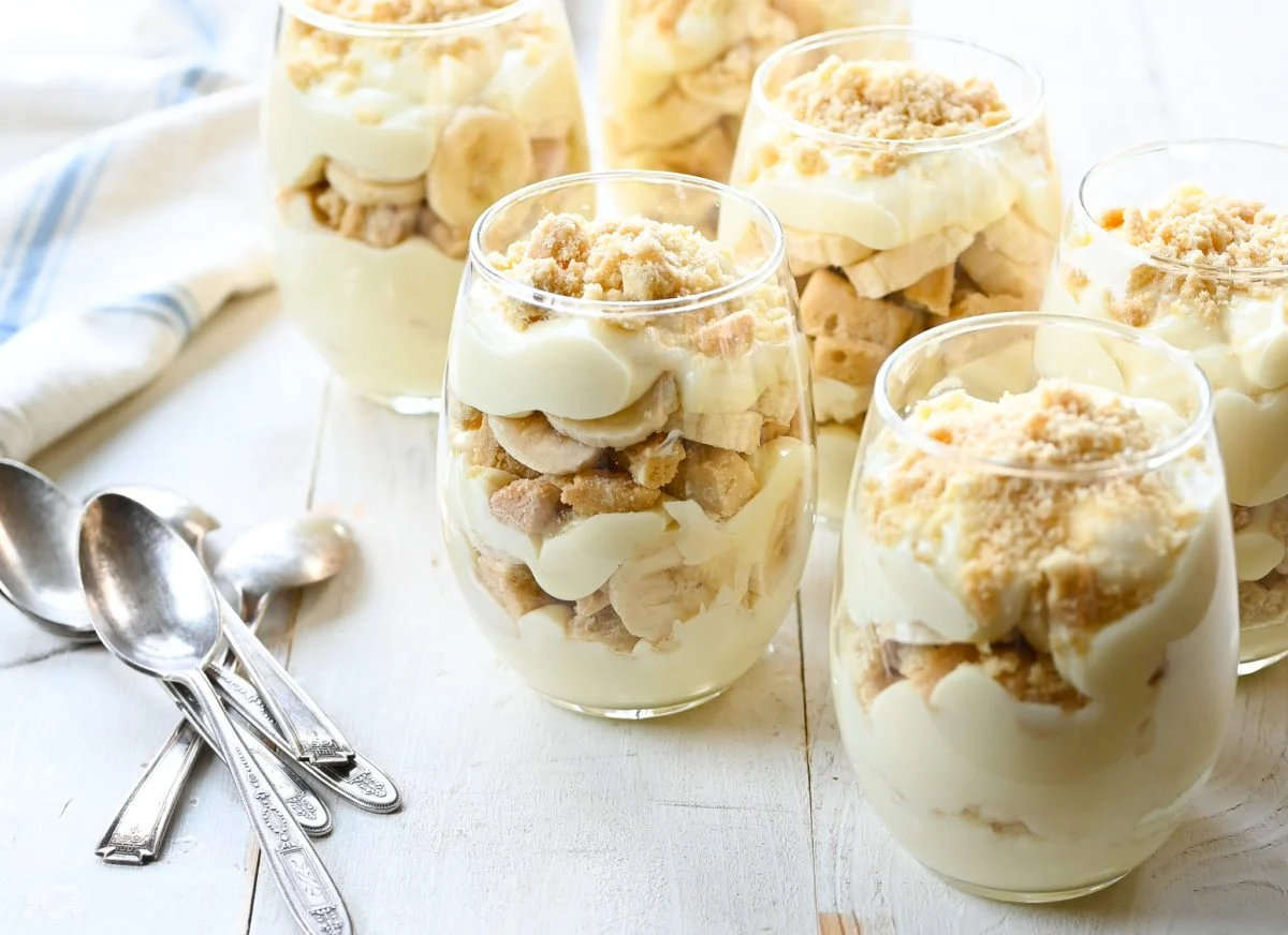 CLASSIC PARFAIT (Apple or Banana)