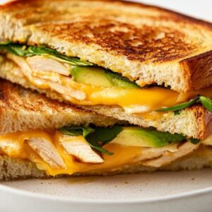 CHICKEN AND EGG SANDWICH