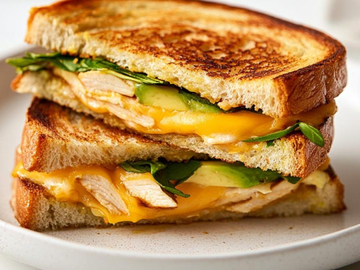 CHICKEN AND EGG SANDWICH