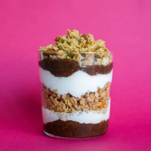 NUTCRACKER PARFAIT (APPLE OR BANANA)